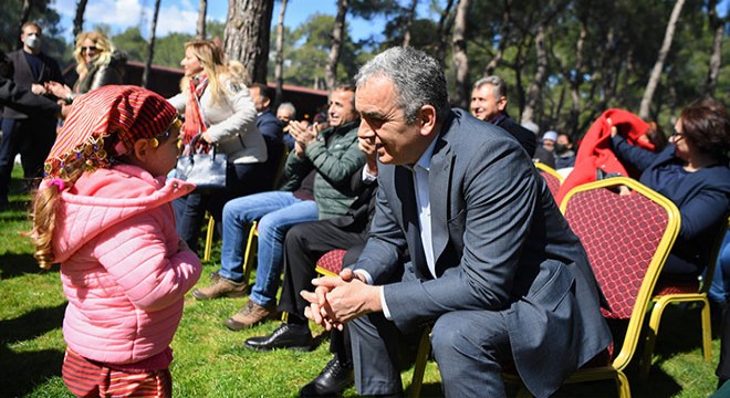 Konyaaltı HayatPark'ta Karadeniz fırtınası