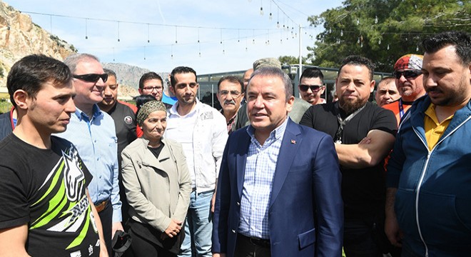 Konyaaltı Hobi Fest'e hazırlanıyor