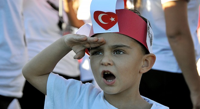 Konyaaltı İstiklal Marşı ve Andımız ile çınladı