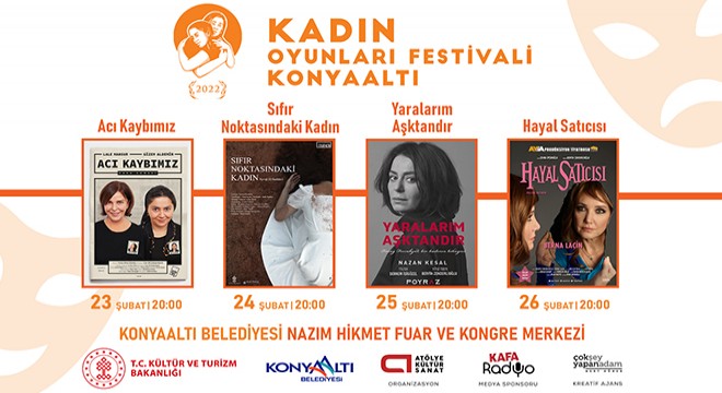 Konyaaltı, Kadın Oyunları Festivali'ne ev sahipliği yapacak