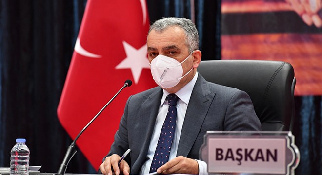 Konyaaltı Meclisi'nde 'faaliyet raporu' onaylandı