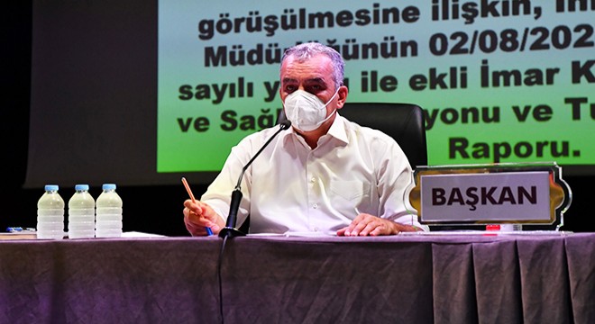 Konyaaltı Meclisi, orman yangınlarına karşı tek yürek