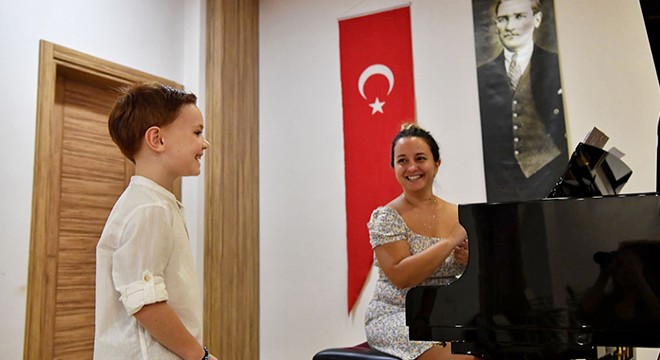 Konyaaltı Müzik Akademisi'ne 708 öğrenci başvurdu