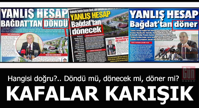 Konyaaltı Sahili'nde kafalar karışık