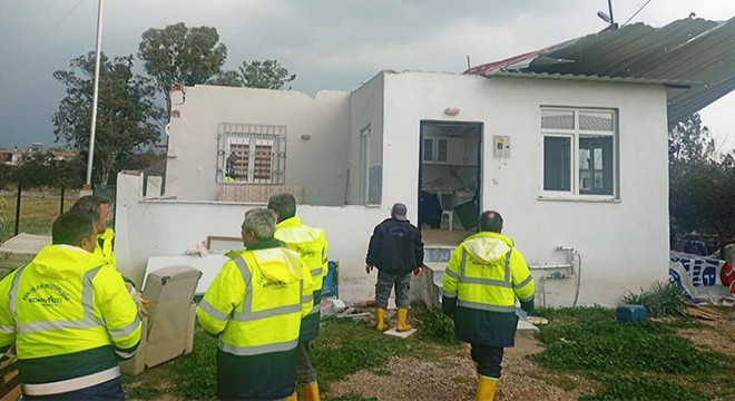 Konyaaltı afet nöbetinde
