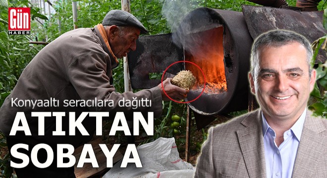 Konyaaltı'dan seracılığa yakacak desteği
