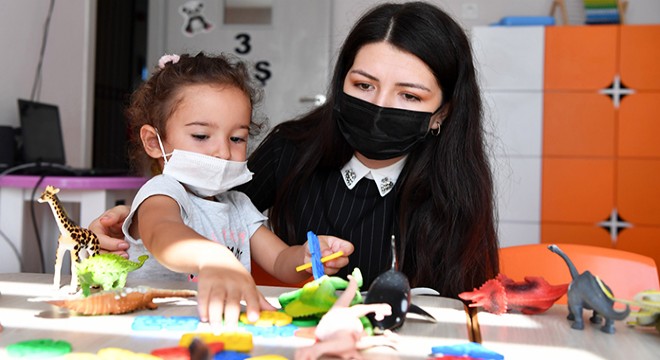 Konyaaltı kreşlerinde yeni dönem heyecanı