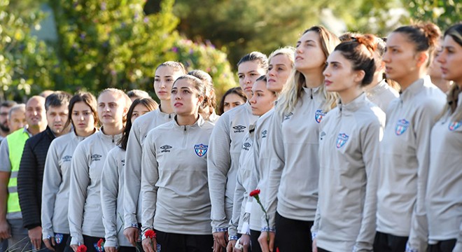 Konyaaltı'nda 10 Kasım hüznü