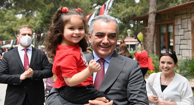 Konyaaltı'nda 23 Nisan coşkusu