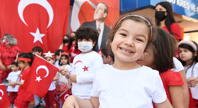 Konyaaltı'nda 23 Nisan coşkusu başladı