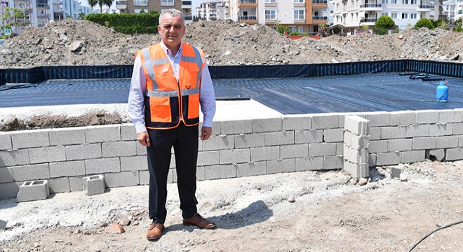 Konyaaltı'nda 4'üncü kreş Hurma'ya