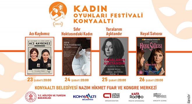 Konyaaltı'nda Kadın Oyunları Festivali