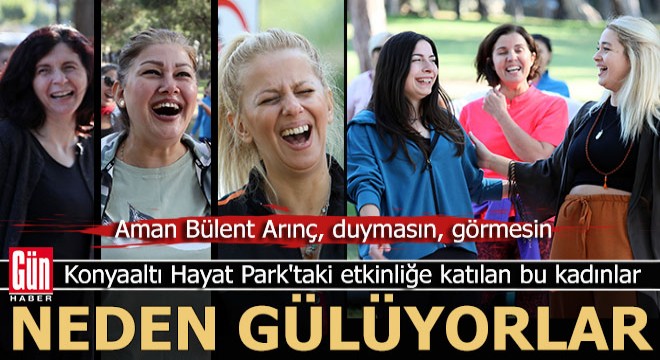 Konyaaltı'nda 'Kahkaha' garantili etkinlik
