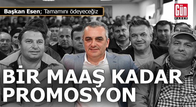 Konyaaltı'nda emekçinin yüzünü güldüren promosyon