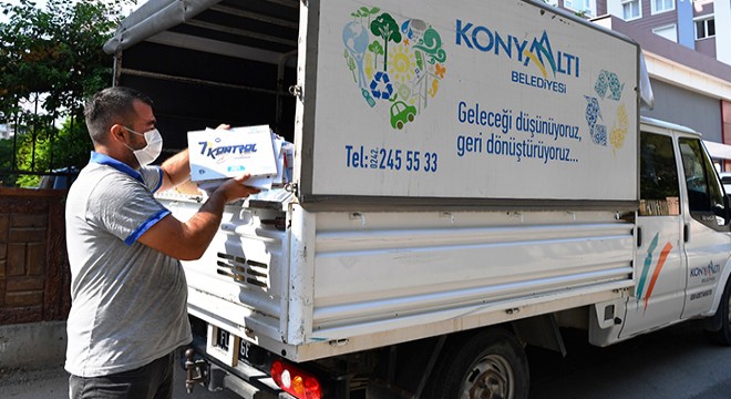 Konyaaltı'nda geri dönüşüm seferberliği