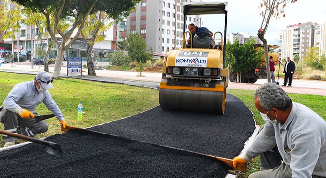 Konyaaltı'nda hizmet seferberliği sürüyor