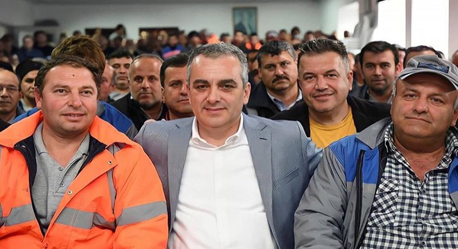 Konyaaltı'nda işçileri sevindiren zam
