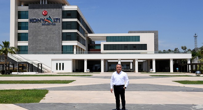 Konyaaltı'nda kırsal mahallelere sosyal tesis