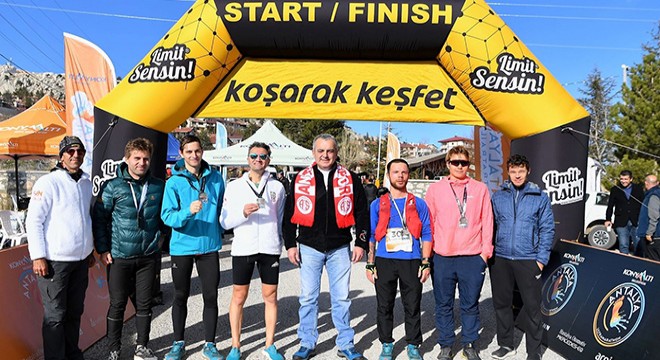 Konyaaltı'nda maraton heyecanı başladı