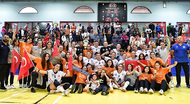 Konyaaltı'nda milli gurur