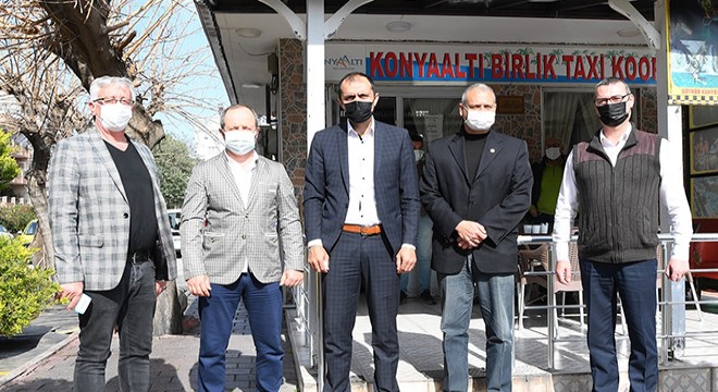 Konyaaltı'nda 'normalleşme' denetimi