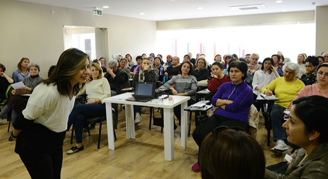 Konyaaltı'nda öfke kontrolü semineri