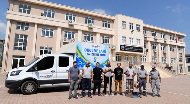 Konyaaltı'nda okullar eğitim öğretime hazır