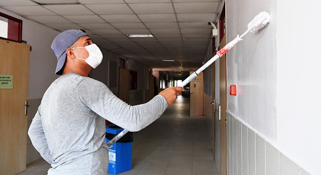 Konyaaltı'nda okullar yeni döneme hazır