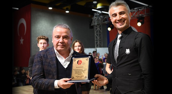 Konyaaltı'nda 'salsa' büyük ilgi gördü