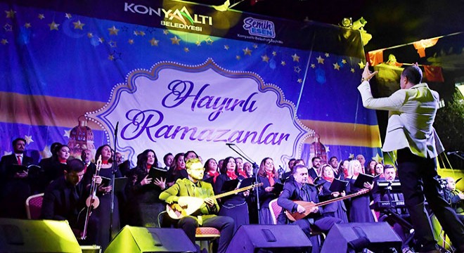 Konyaaltı’nda sanat rüzgarı