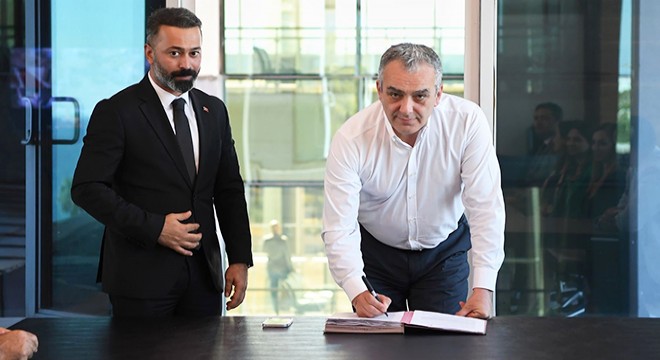 Konyaaltı'nda sevindiren protokol