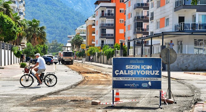 Konyaaltı’nda yaylalara ulaşım kolaylaşıyor
