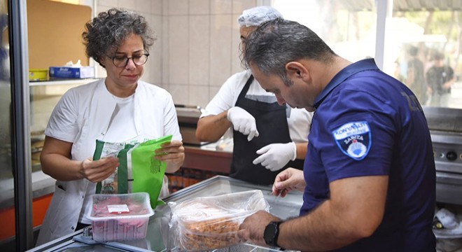 Konyaaltı’ndaki okul kantinlerine sıkı denetim