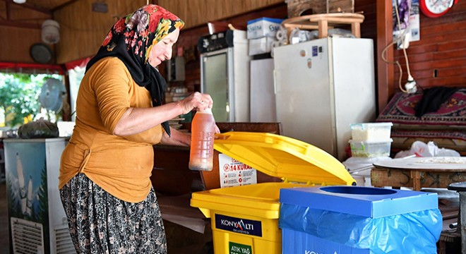 Konyaaltı'ndan işletmelere sıfır atık eğitimi