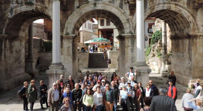 Konyaaltı'ndan kültürel gezi