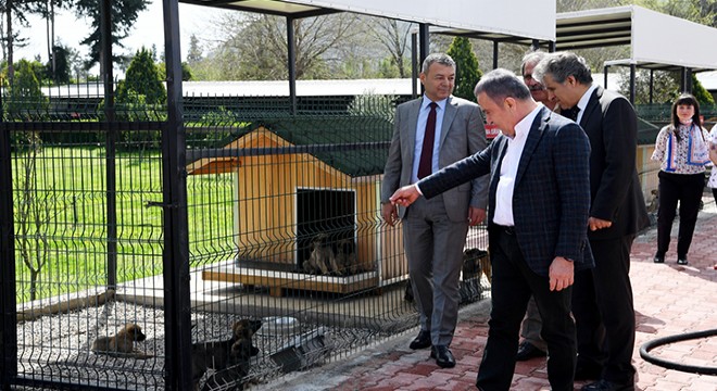 Konyaaltı'ndan örnek merkezi