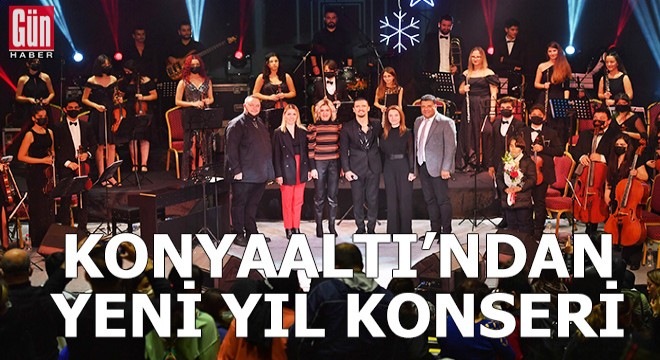 Konyaaltı'ndan yeni yıl konseri