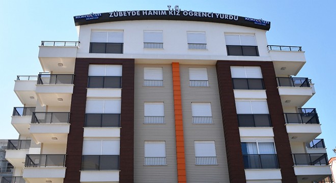 Konyaaltı'nın Kız Öğrenci Yurdu kayıtları başladı