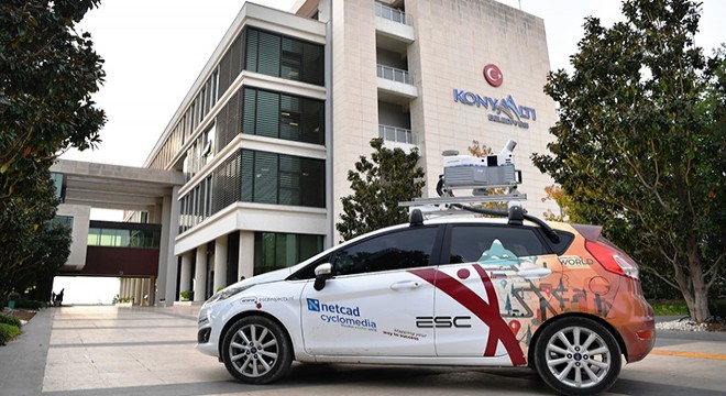 Konyaaltı'nın panoramik görüntüsü ortaya çıkıyor