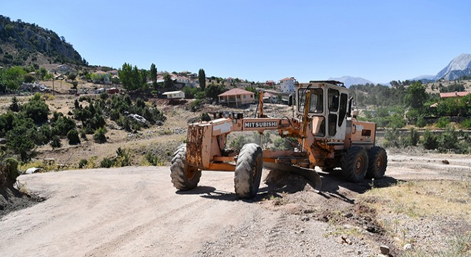 Konyaaltı'nın yaylalarında yol seferberliği