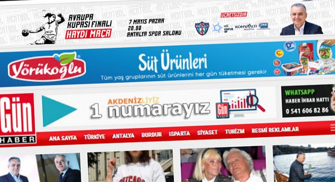 Konyaaltı Belediyesi  Haydi Maça  reklamı