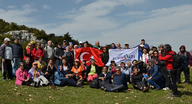 Konyaaltı Belediyesi, doğayla buluşturuyor