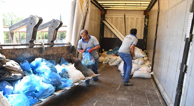 Konyaaltı Belediyesi e-atıkları geri dönüştürüyor