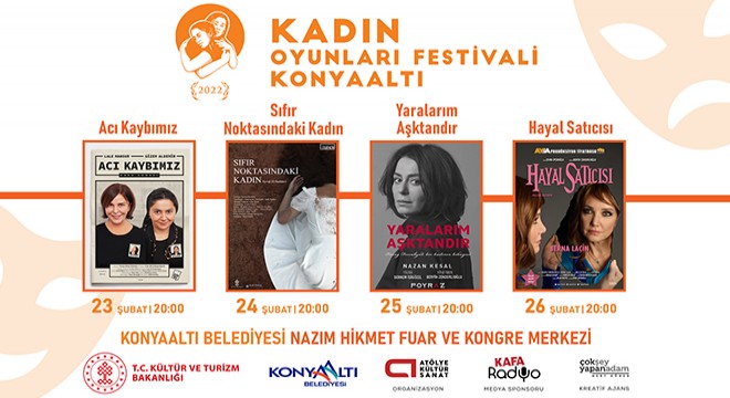 Konyaaltı, Kadın Oyunları Festivali ne ev sahipliği yapacak