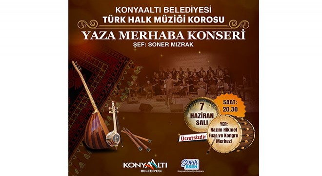 Konyaaltı THM Korosu  ‘Yaza Merhaba Konseri’