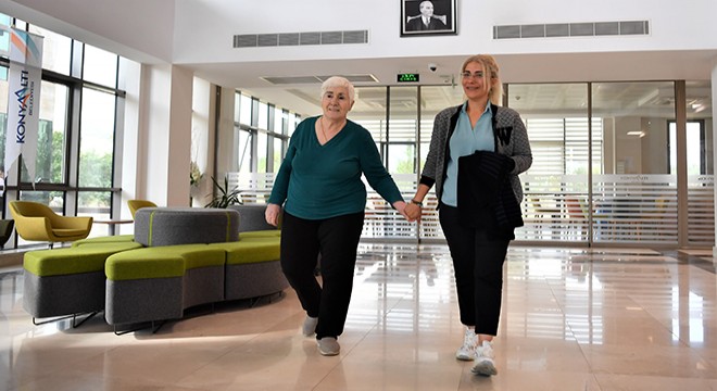 Konyaaltı nda Alzheimer farkındalık buluşması