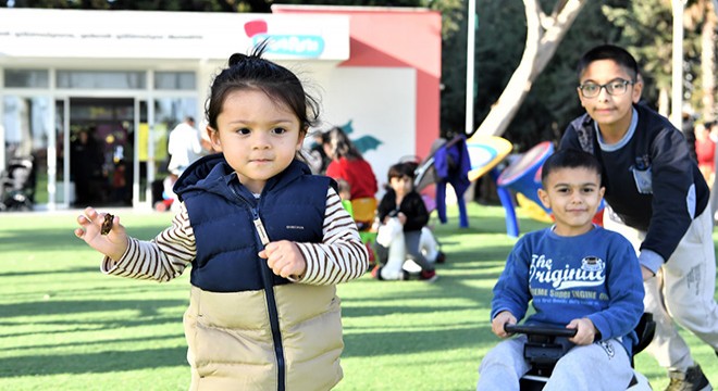 Konyaaltı nda bebek günleri