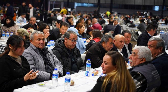 Konyaaltı nda dayanışma iftarları devam ediyor