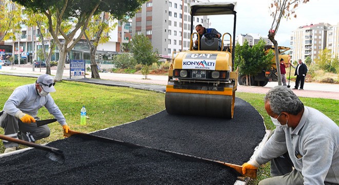 Konyaaltı nda hizmet seferberliği sürüyor