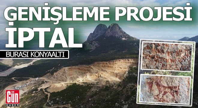 Konyaaltı ndaki genişleme projesi iptal